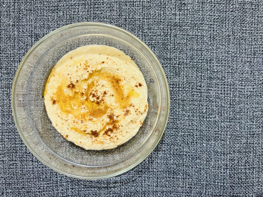 Easy Hummus Recipe and Why I Like to Eyeball It